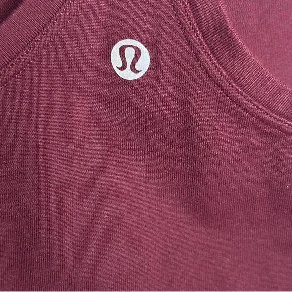 lululemon athletica Deep Plum Racerback Tank Top - Picture 5 of 5